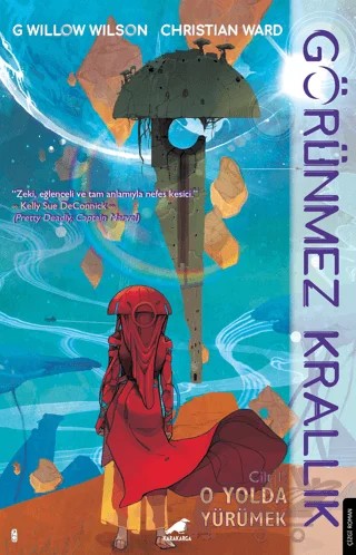Görünmez Krallık - 1 – Christian Ward, G. Willow Wilson – Kara Karga Yayınları kitap kapağı