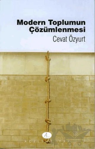 Modern Toplumun Çözümlenmesi – Cevat Özyurt – Açılım Kitap kitap kapağı