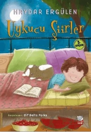 Uykucu Şiirler – Haydar Ergülen – Kırmızı Kedi Çocuk kitap kapağı