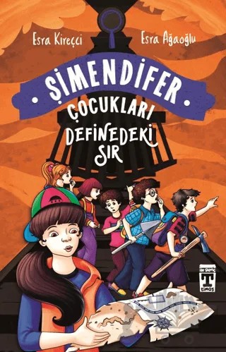 Definedeki Sır – Esra Ağaoğlu, Esra Kireççi – İlk Genç Timaş kitap kapağı