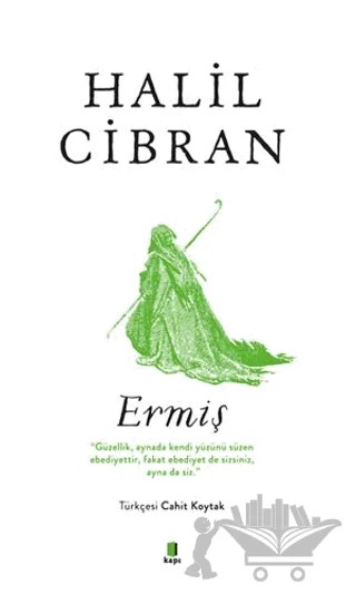 Ermiş – Halil Cibran – Kapı Yayınları kitap kapağı