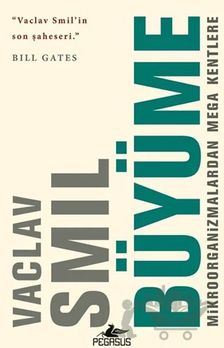 Büyüme – Vaclav Smil – Pegasus Yayınları kitap kapağı