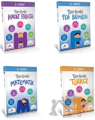 3. Sınıf Tüm Dersler 4 Kitap – Sevim Kilinç, Aysu Özkara, Döndü Doymuş Tursun – Sistem Plus Yayınları kitap kapağı