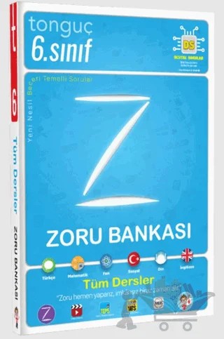 6. Sınıf Zoru Bankası Tüm Dersler – Kolektif – Tonguç Akademi kitap kapağı