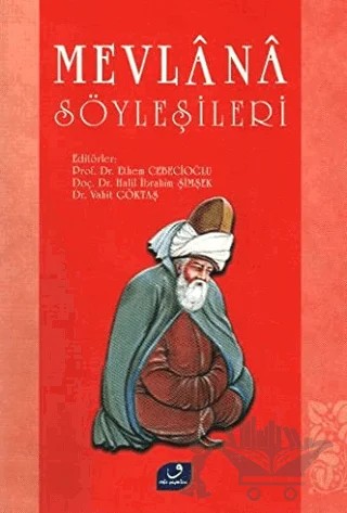 Mevlana Söyleşileri – Ethem Cebecioğlu – Vefa Yayınları kitap kapağı