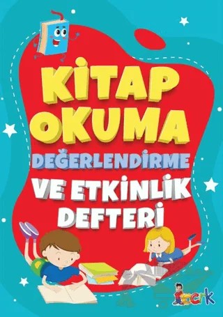 Kitap Okuma Değerlendirme ve Etkinlik Defteri – Kolektif – Bıcırık Yayınları kitap kapağı