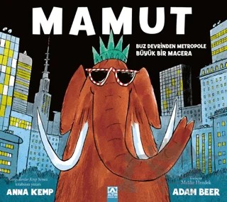 Mamut – Anna Kemp – Altın Kitaplar kitap kapağı
