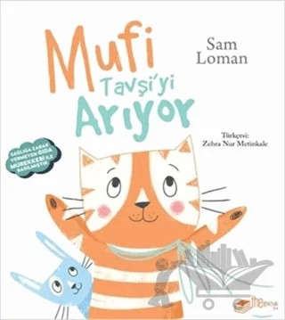 Mufi Tavşi'yi Arıyor – Sam Loman – The Kitap Çocuk kitap kapağı
