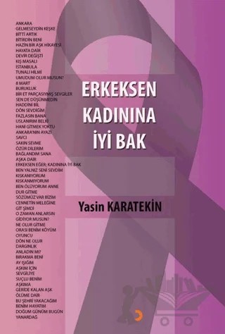Erkeksen Kadınına İyi Bak – Yasin Karatekin – Cinius Yayınları kitap kapağı