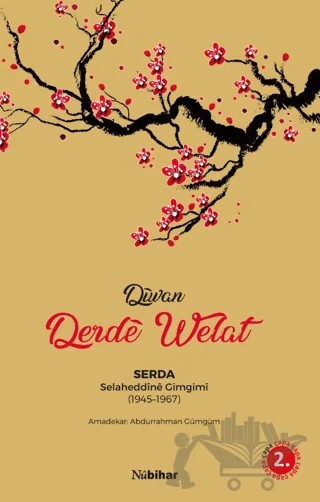 Derde Welat - Diwan – Serda Selaheddine Gimgimi – Nubihar Yayınları kitap kapağı