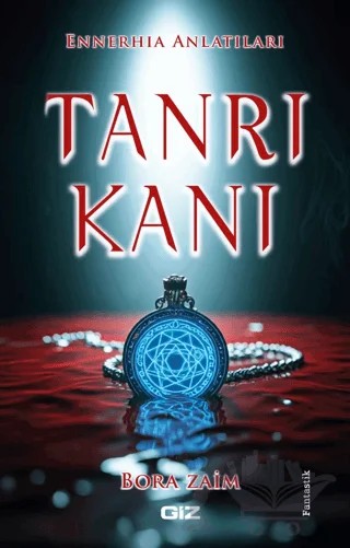 Tanrı Kanı – Bora Zaim – Giz Kitap kitap kapağı