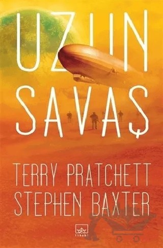 Uzun Savaş – Stephen Baxter, Terry Pratchett – İthaki Yayınları kitap kapağı