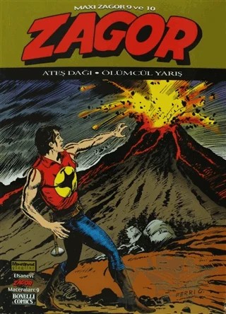 Efsanevi Zagor 9 – Moreno Burattini – Oğlak Yayıncılık kitap kapağı