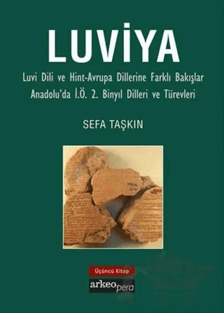 Luviya (Üçüncü Kitap) – Sefa Taşkın – Arkeoloji ve Sanat Yayınları kitap kapağı