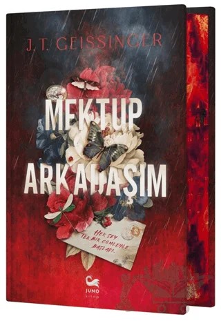Mektup Arkadaşım – J.T. Geissinger – Juno Kitap kitap kapağı