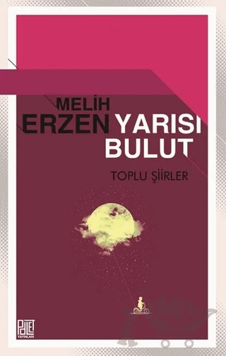 Yarısı Bulut – Melih Erzen – Palet Yayınları kitap kapağı
