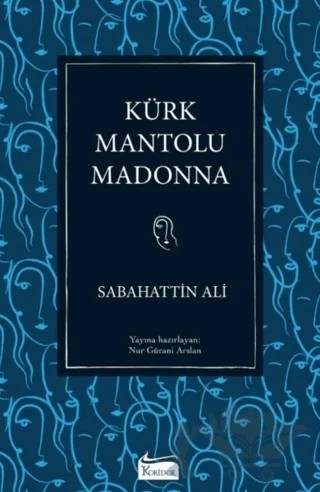Kürk Mantolu Madonna – Sabahattin Ali – Koridor Yayıncılık kitap kapağı