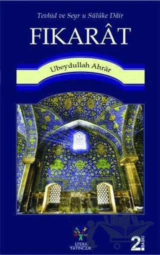 Tevhid ve Seyr u Süluke Dair Fıkarat – Ubeydullah Ahrar – Litera Yayıncılık kitap kapağı