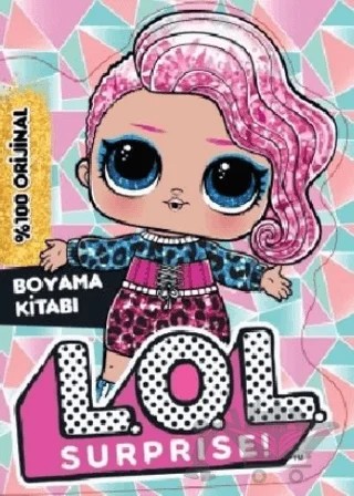Lol Surprıse Snow Leopard – Kolektif – Doğan Çocuk kitap kapağı