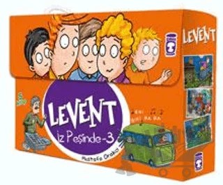 Levent İz Peşinde 3 - Set (5 Kitap) – Mustafa Orakçı – Timaş Çocuk kitap kapağı