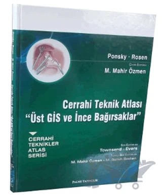 Cerrahi Teknik Atlası - Üst GİS ve İnce Bağırsaklar – Michael J. Rosen – Palme Yayıncılık kitap kapağı
