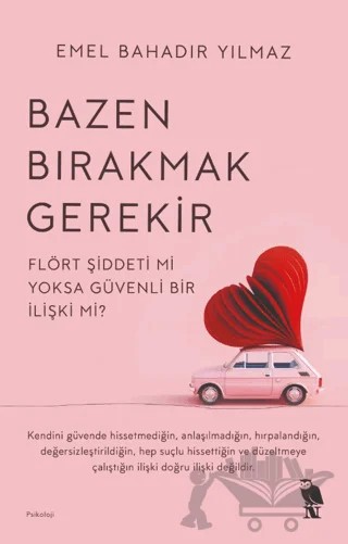 Bazen Bırakmak Gerekir – Emel Bahadır Yılmaz – Nemesis Kitap kitap kapağı