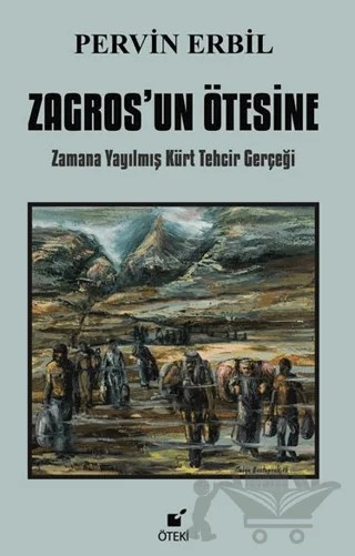 Zagros’un Ötesine – Pervin Erbil – Öteki Yayınevi kitap kapağı