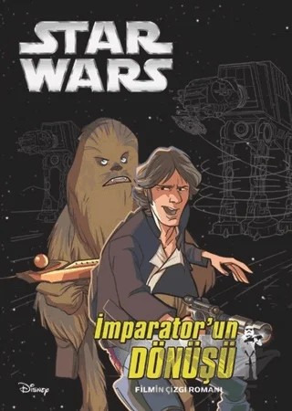 İmparator’un Dönüşü - Star Wars – Alessandro Ferrari – Beta Kids kitap kapağı