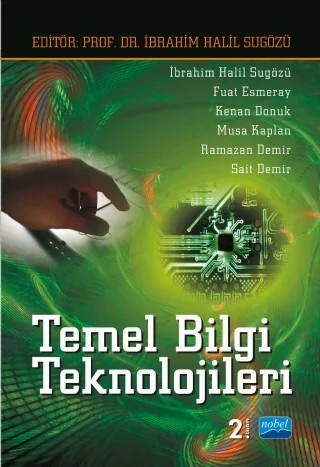 Temel Bilgi Teknolojileri – İbrahim Halil Sugözü – Nobel Akademik Yayıncılık kitap kapağı