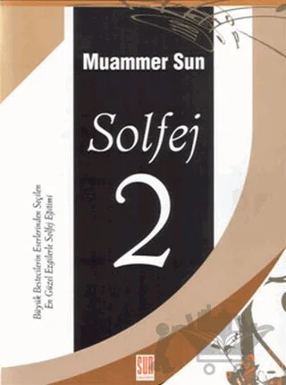 Solfej 2 – Muammer Sun – Sun Yayınevi kitap kapağı