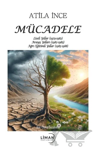 Mücadele – Atila İnce – Liman Yayınevi kitap kapağı