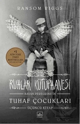 Ruhlar Kütüphanesi – Ransom Riggs – İthaki Yayınları kitap kapağı