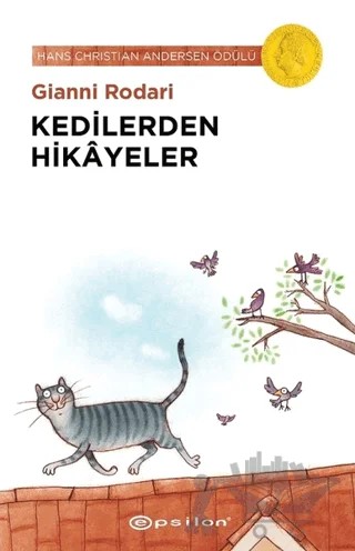 Kedilerden Hikayeler – Gianni Rodari – Epsilon Yayınevi kitap kapağı