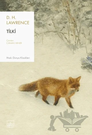 Tilki – D. H. Lawrence – İthaki Yayınları kitap kapağı