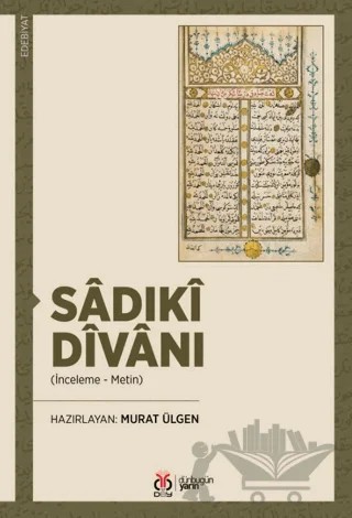 Sadıki Divanı - (İnceleme - Metin) – Kolektif – DBY Yayınları kitap kapağı