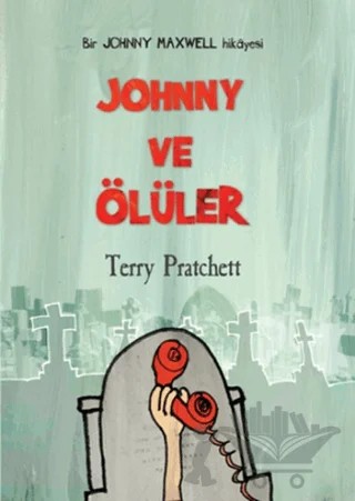 Johnny ve Ölüler – Terry Pratchett – Tudem Yayınları kitap kapağı
