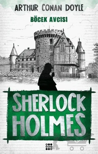 Sherlock Holmes - Böcek Avcısı – Sir Arthur Conan Doyle – Dokuz Yayınları kitap kapağı