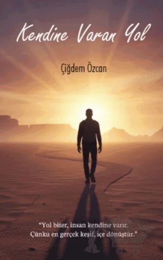 Kendine Varan Yol – Çiğdem Özcan – Renpa Kitap kitap kapağı