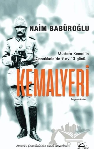 Kemalyeri – Naim Babüroğlu – Asi Kitap kitap kapağı