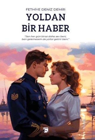 Yoldan Bir Haber – Fethiye Deniz Demir – Alaska Yayınevi kitap kapağı