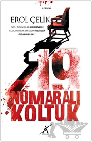 19 Numaralı Koltuk – Erol Çelik – Avrupa Yakası Yayınları kitap kapağı