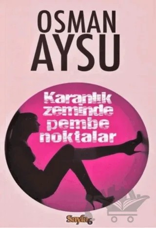Karanlık Zeminde Pembe Noktalar – Osman Aysu – Sayfa6 Yayınları kitap kapağı