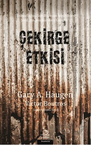 Çekirge Etkisi – Gary A. Haugen, Victor Boutros – Pinhan Yayıncılık kitap kapağı