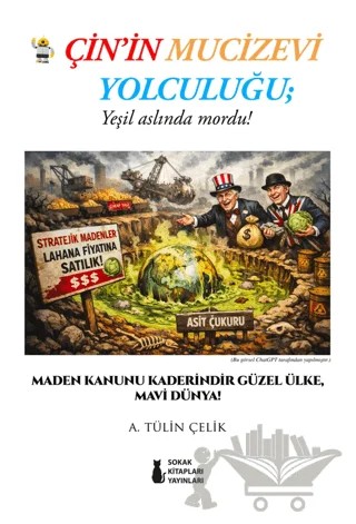 Çin'in Mucizevi Yolculuğu: Yeşil Aslında Mordu! – A. Tülin Çelik – Sokak Kitapları Yayınları kitap kapağı