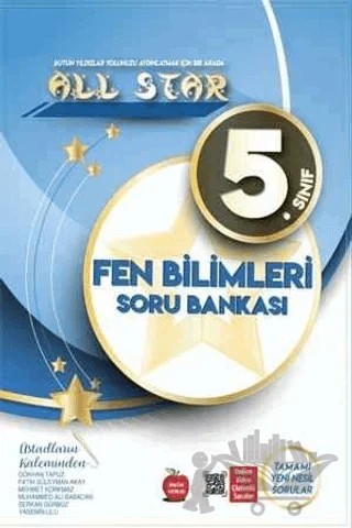 5. Sınıf Fen Bilimleri All Star Soru Bankası – Kolektif – Newton Yayınları kitap kapağı