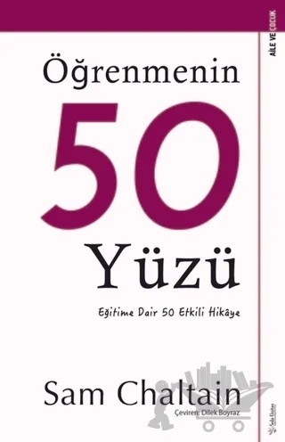 Öğrenmenin Elli Yüzü – Sam Chaltain – Sola Unitas kitap kapağı