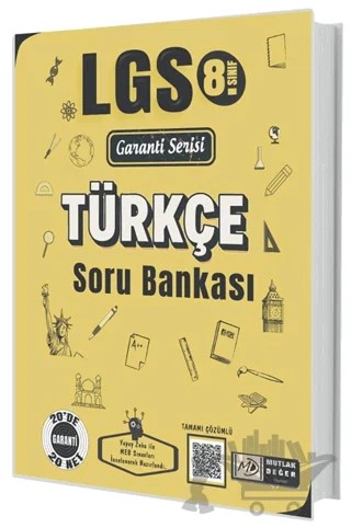 8. Sınıf LGS Türkçe Soru Bankası – Kolektif – Mutlak Değer Yayıncılık kitap kapağı