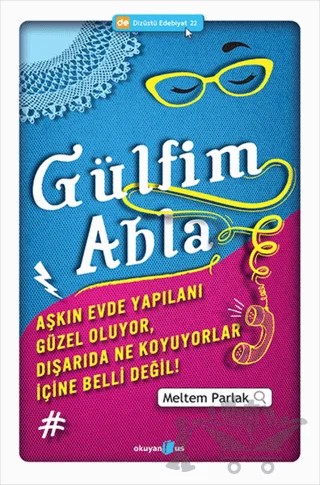 Gülfim Abla – Meltem Parlak – Okuyan Us Yayınları kitap kapağı