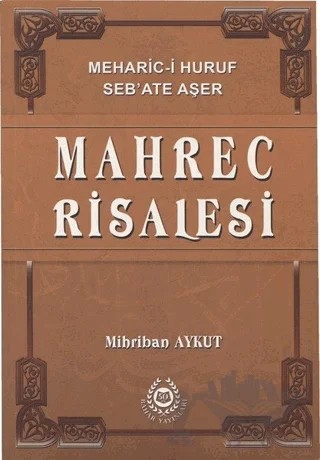 Mahrec Risalesi – Mihriban Aykut – Bahar Yayınları kitap kapağı