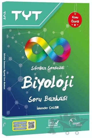 TYT Sıfırdan Sonsuza Biyoloji Konu Özetli Soru Bankası – İskender Çalışır – Doktrin Yayınları kitap kapağı